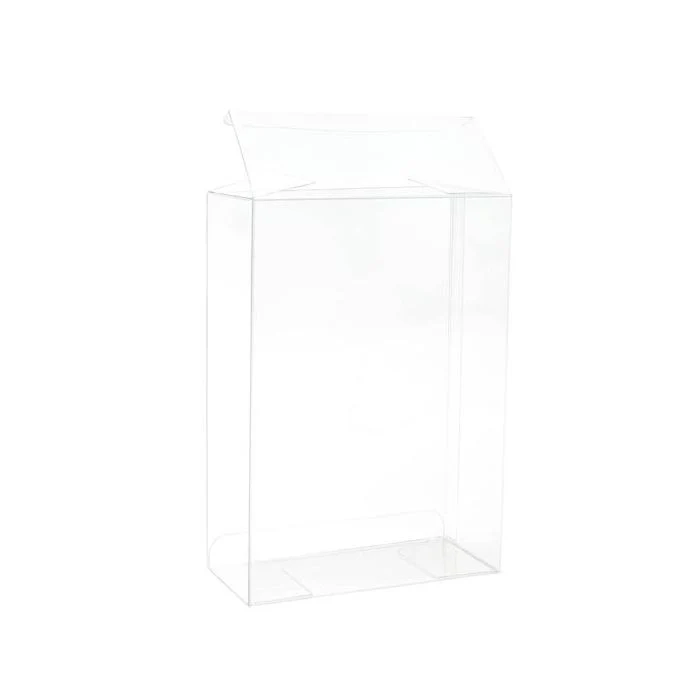 Plastlådor 13x5x18cm Kristallklart (25 st) [FPB326]
