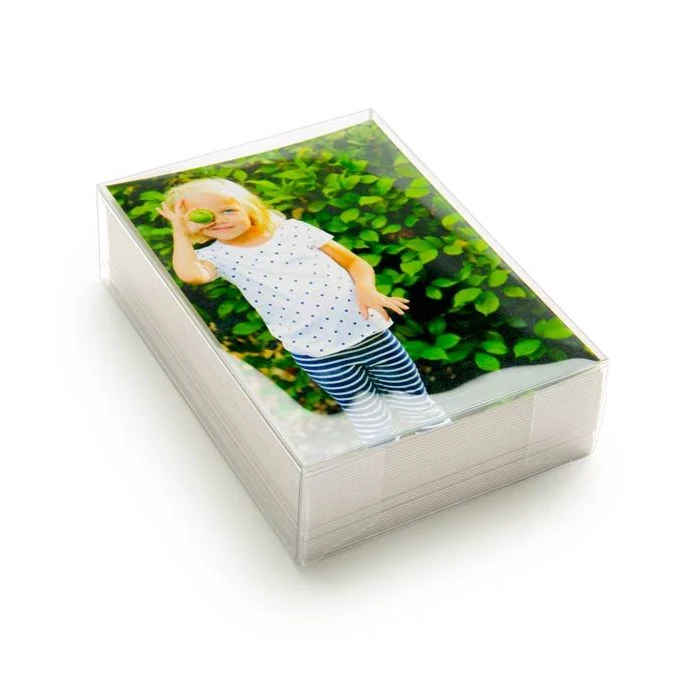 Plastlådor 10,5x5x15,5cm Kristallklart (25 st) [FPB325]