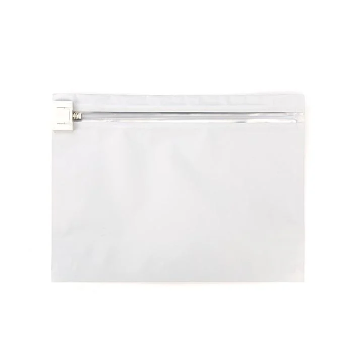 Plastpåsar Matt Vit 30,5x10,2x22,9cm Förslutbar barnsäker stängning (10 st) [CRZ912W]