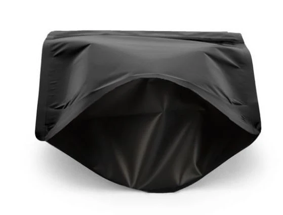 Stå upp påsar Matt Svart 13x7x20,5cm | 113 gram (100 st) [ZBGM3MB]