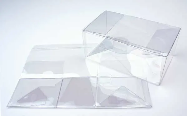 Plastlådor 10,8x4,1x10,8cm automatisk Botten (25 st) [FPLB194]