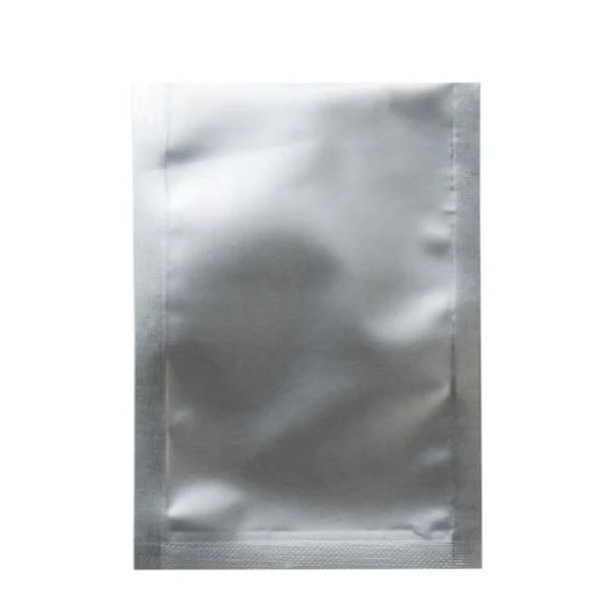 Plastpåsar Silver 6,5x9cm Förslutbar permanent stängning (100 st) [CRB1S]