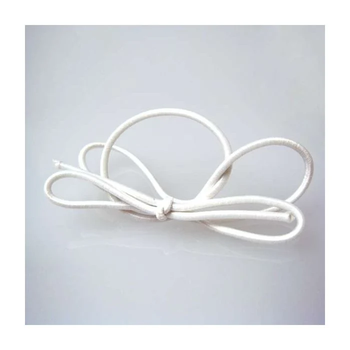 Resårband Vit 20cm (50 st) [8SW]