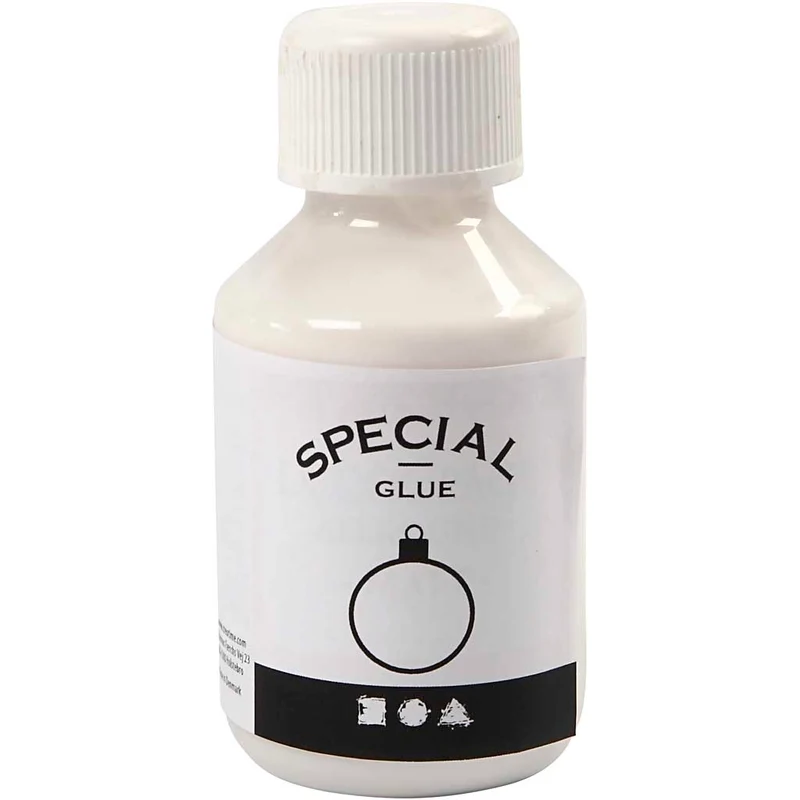 Glaslim/speciallim, transparent, 100 ml/ 1 flaska [HOB-39090]