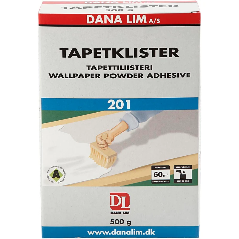 Tapetklister, 500 g/ 1 förp. [HOB-39086]