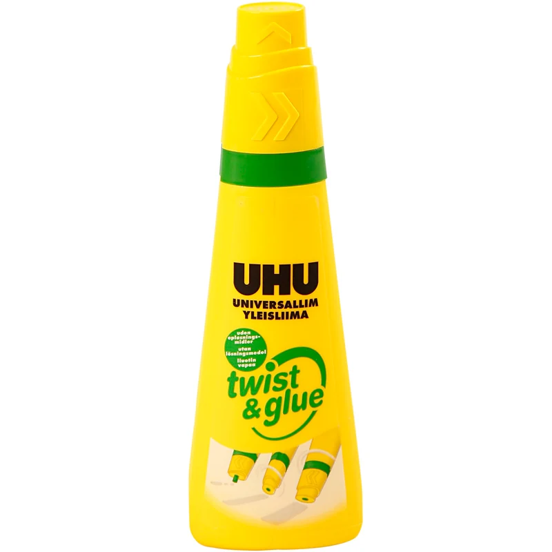 UHU Twist & Glue Lim, 100 g/ 1 flaska [HOB-39081]