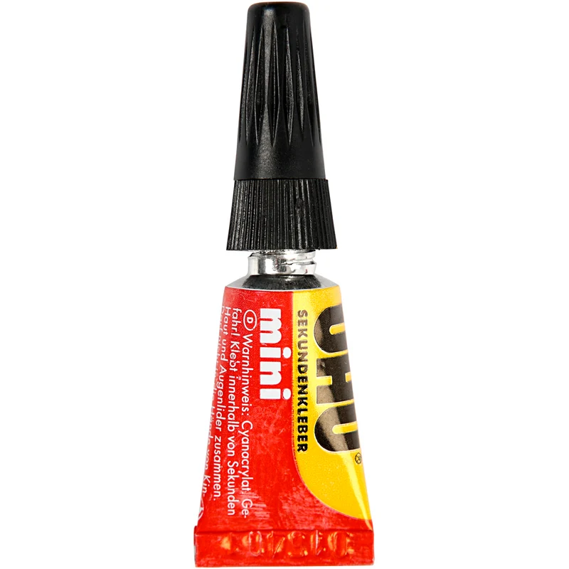 UHU sekundlim, 3x1 g/ 1 förp. [HOB-39072]