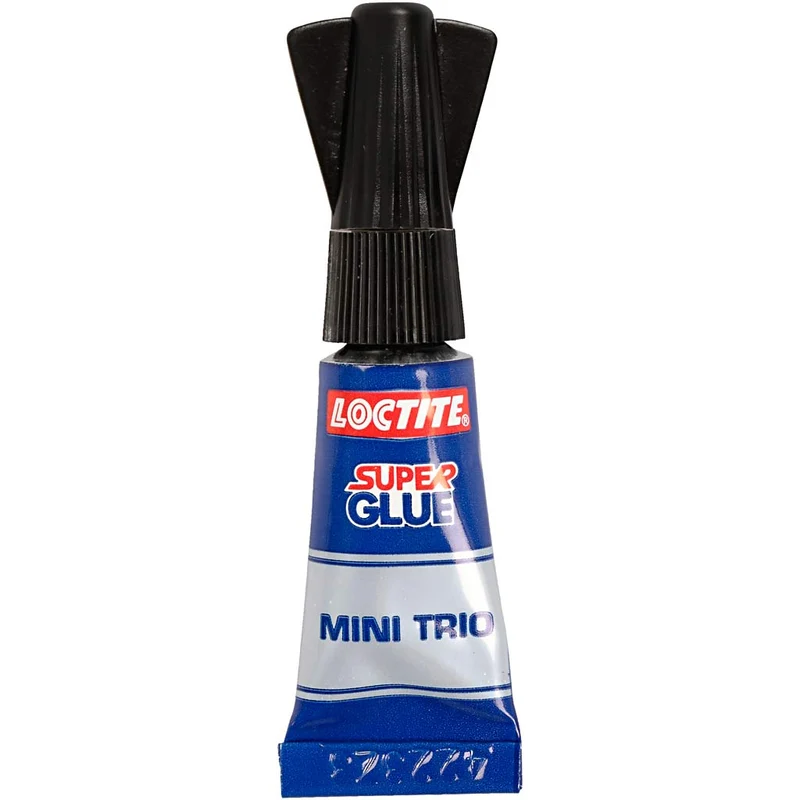 Loctite Super Glue, 3x1 g/ 1 förp. [HOB-39059]