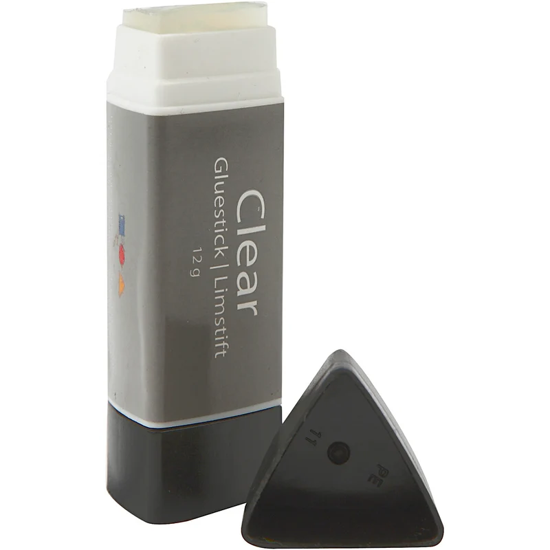 Clear Limstift, 12 g, 1 st. [HOB-39043]