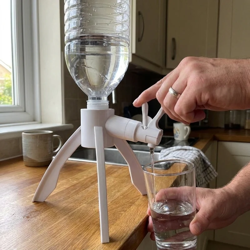 Mini Water Dispenser Bottle Holder