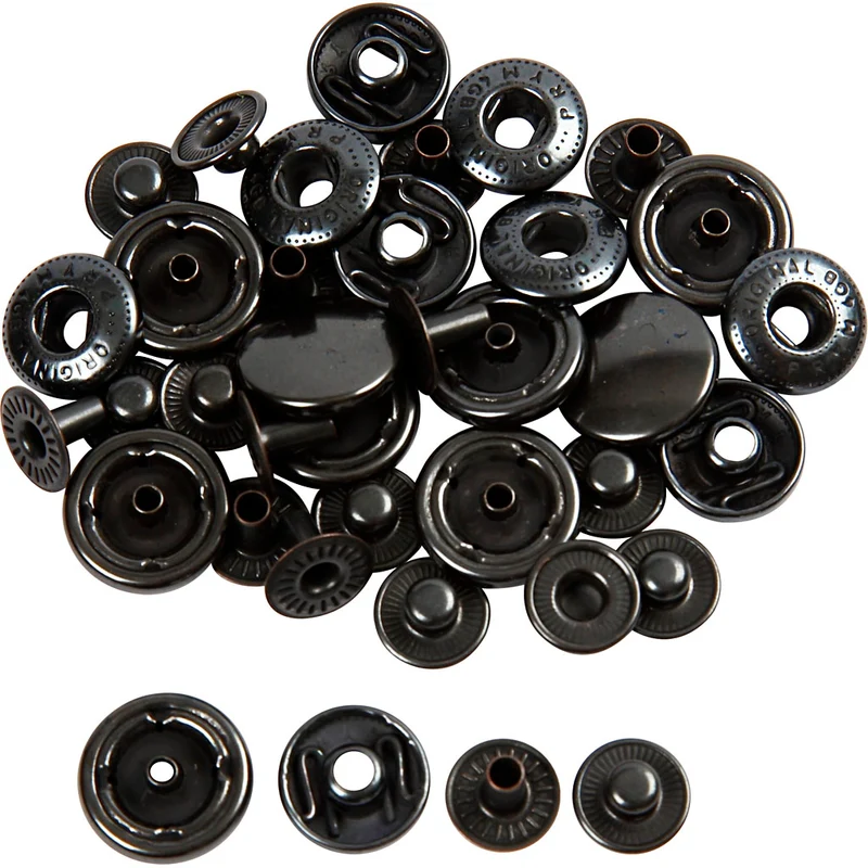Tryckknappar - refill, Dia. 15 mm, 10 st./ 1 förp. [HOB-41165]