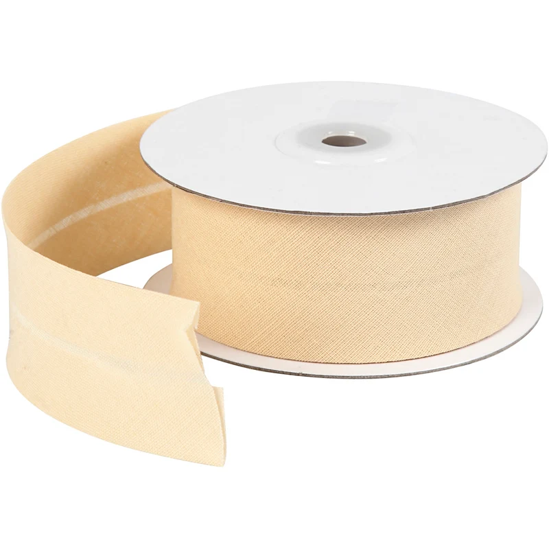 Kantband, B: 36 mm, natur, 10 m/ 1 rl. [HOB-41073]