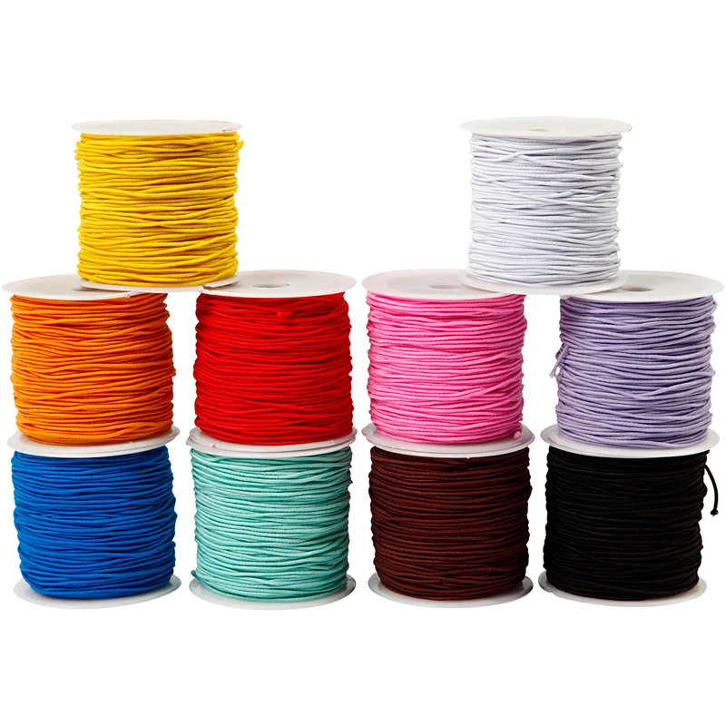 Elastiskt snöre, tjocklek 1 mm, 10x25 m/ 1 förp. [HOB-41050]