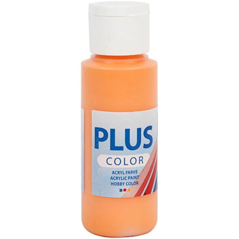 Plus Color Hobbyfärg, pumpkin, 60 ml/ 1 flaska [HOB-39635]