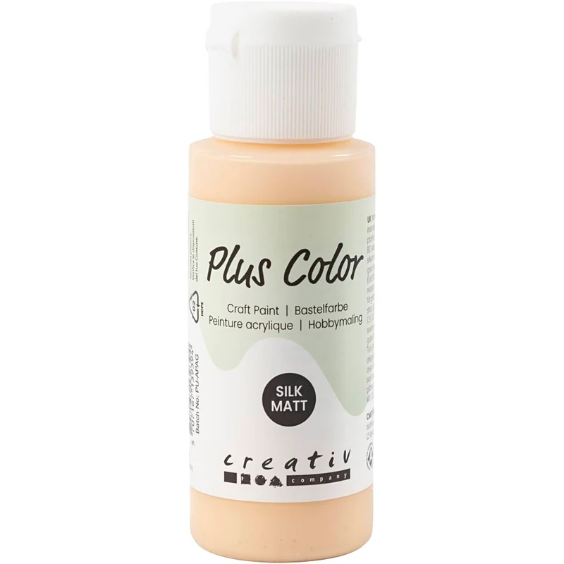 Plus Color Hobbyfärg, ivory, 60 ml/ 1 flaska [HOB-39604]