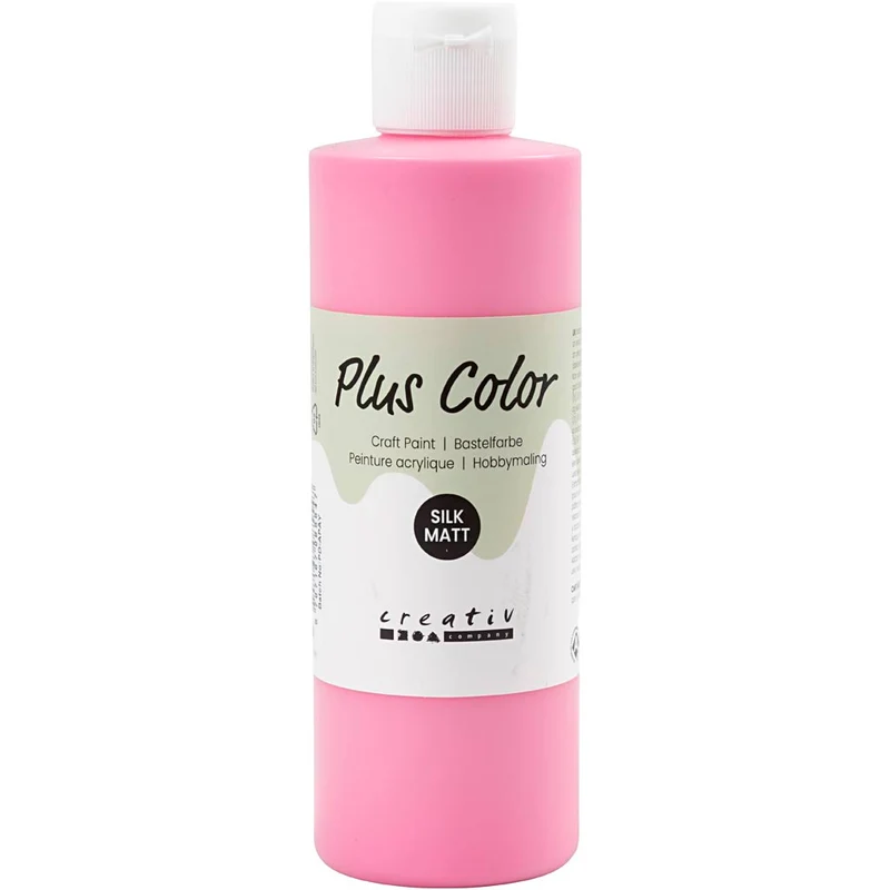 Plus Color Hobbyfärg, fuchsia, 250 ml/ 1 flaska [HOB-39467]