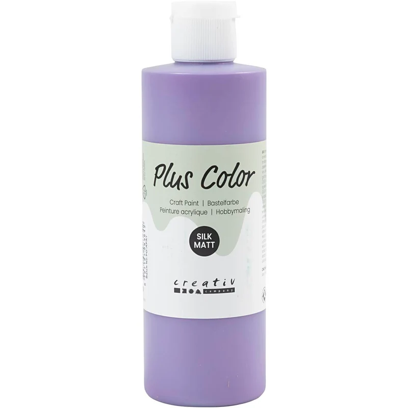 Plus Color Hobbyfärg, dark lilac, 250 ml/ 1 flaska [HOB-39414]