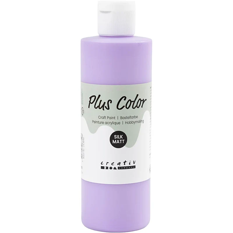 Plus Color Hobbyfärg, violet, 250 ml/ 1 flaska [HOB-39413]
