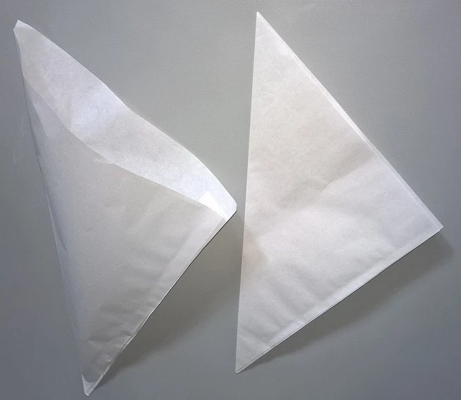 Pergaminpåsar Strut 23cm – 40 grs. fettfritt | innehåll 250 gram (100 st) [PPS23]