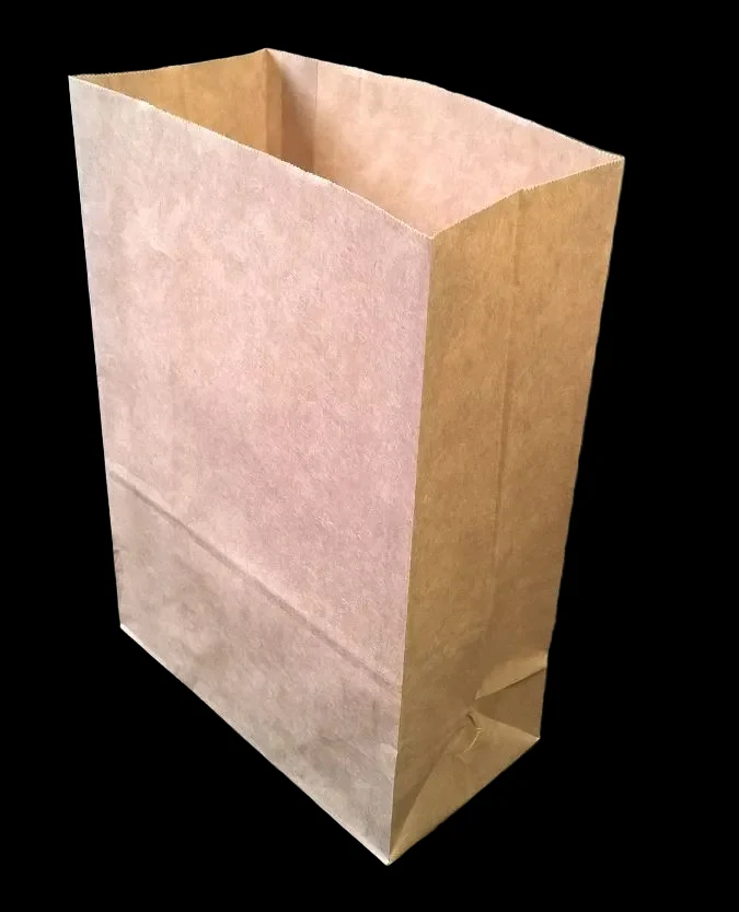 Cellofanpåsar med botten Kraft 70 g/m² 22x11x30cm (100 st) [PBB2230]
