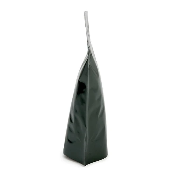 Stå upp påsar Grön 10x6x15cm | 57 gram (100 st) [ZBGM2HG]