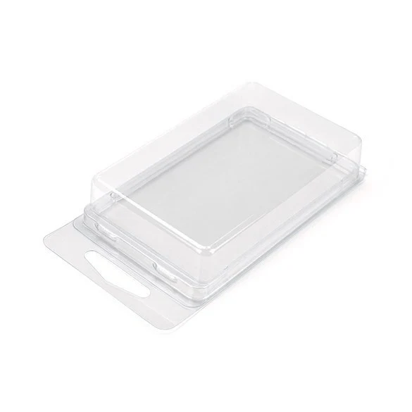 Blisterförpackning med Eurohål 5,7x1,9x9,3cm (100 st) [CLM4]