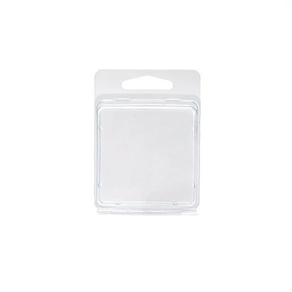 Blisterförpackning med Eurohål 6x1,5x6cm (100 st) [CLM2]