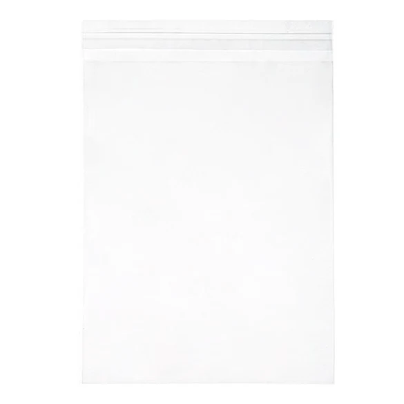 Best Value-påsar 222x281 mm, klar plast (250 st) [VL811S]
