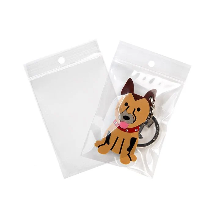 Zippåsar med häng hål 7x9,5cm Kristallklart PP 75 mikron (100 st) [Z3R23XL]