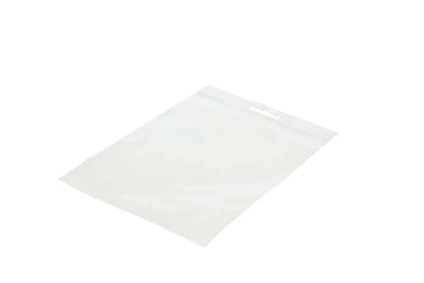 Blixtlåspåsar med Eurohål 18x18 Kristallklart PP 50 mikron (100 st) [ZE77]