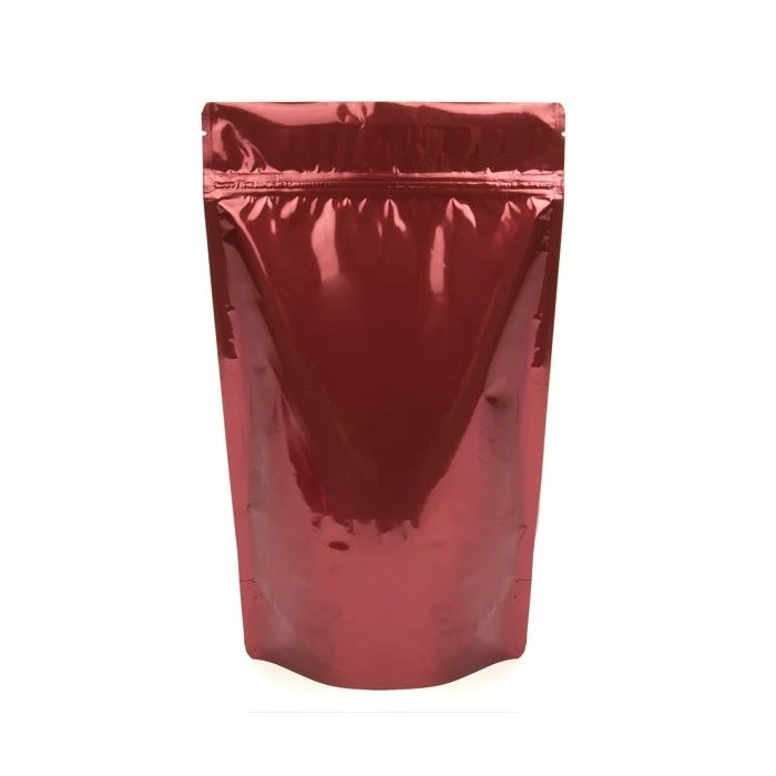 Stå upp påsar Röd 17x8x28,5cm | 340 gram (100 st) [ZBGM4R]