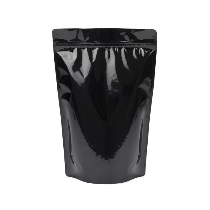 Stå upp påsar Svart 23x12x34,5cm | 907 gram (100 st) [ZBGM6B]