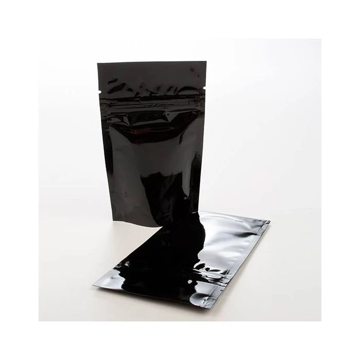 Stå upp påsar Svart 21x9x29cm | 510 gram (100 st) [ZBGM5B]