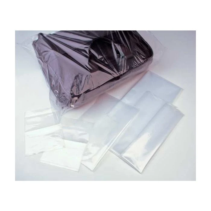 Plastpåsar 10,2x71,1cm LDPE 50 mikron (100 st) [PE2428]