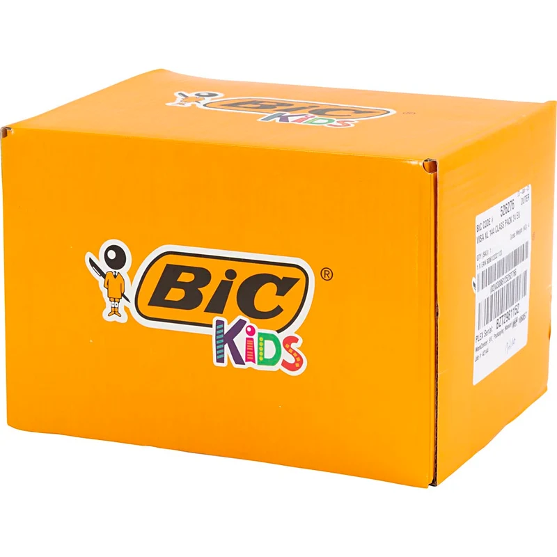 BIC Visa Color Tusch, spets 3 mm, mixade färger, 12x12 st./ 1 förp. [HOB-37586]