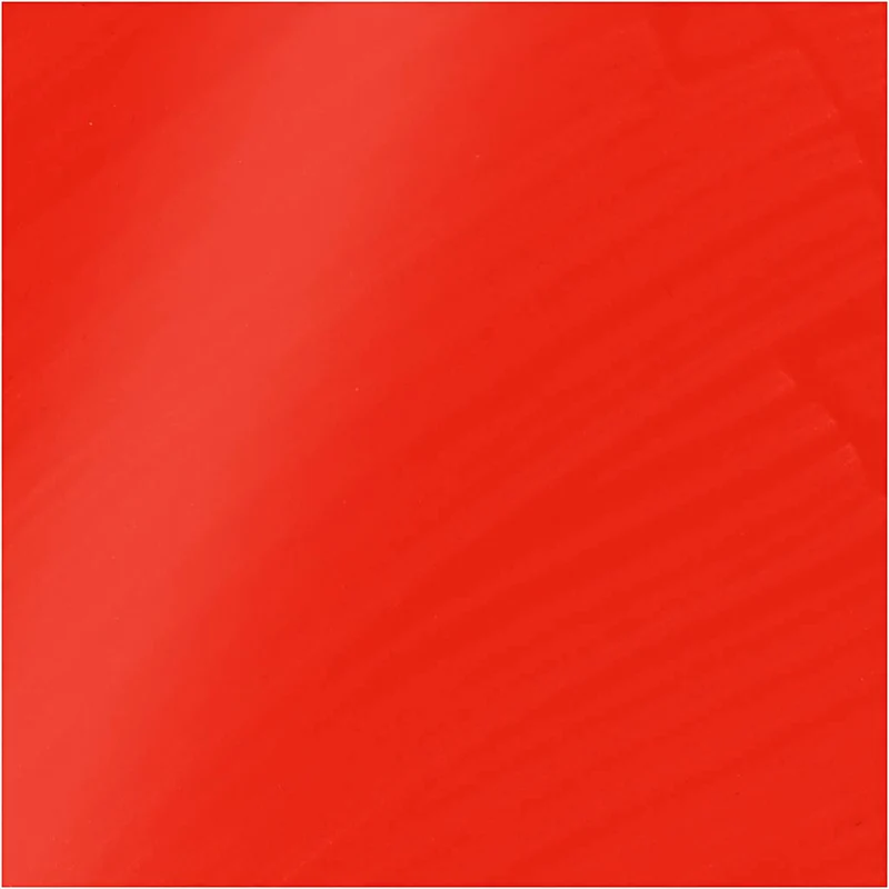 Akrylfärg, halvblank, transparent, cadmiumröd, 500 ml/ 1 flaska [HOB-35414]