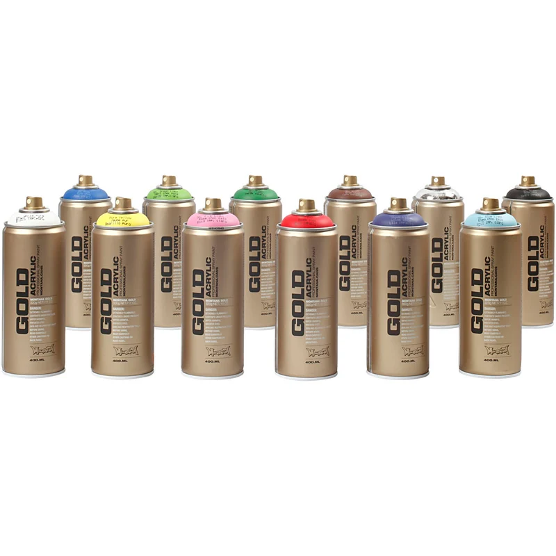 Sprayfärg, 12x400 ml/ 1 förp. [HOB-35029]