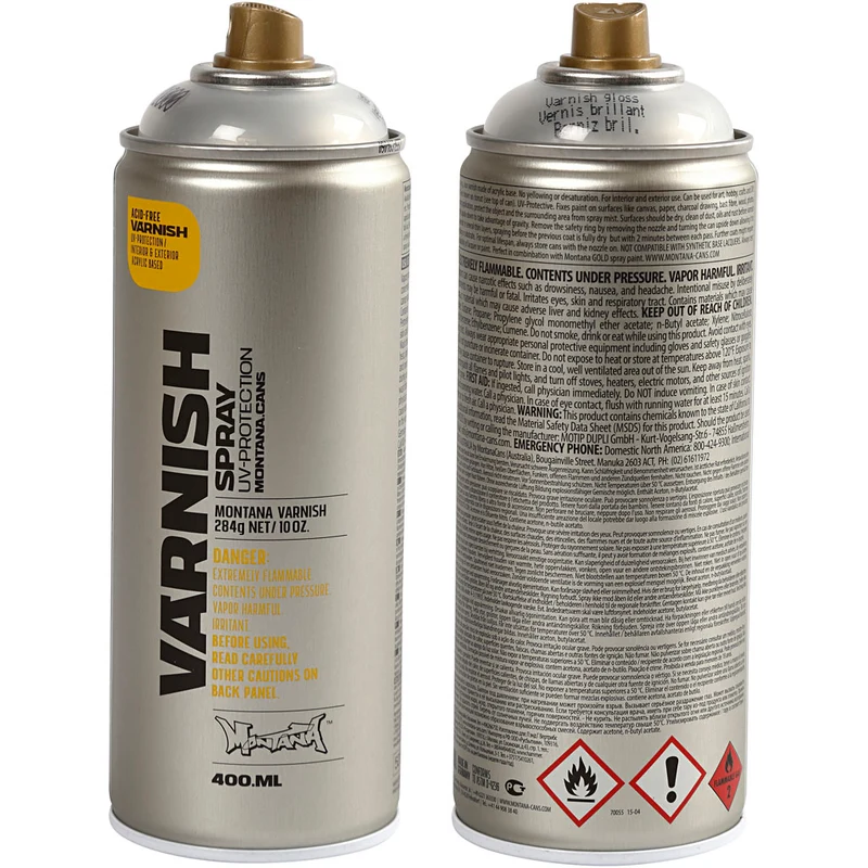 Spraylack, blank, 400 ml/ 1 burk [HOB-35026]