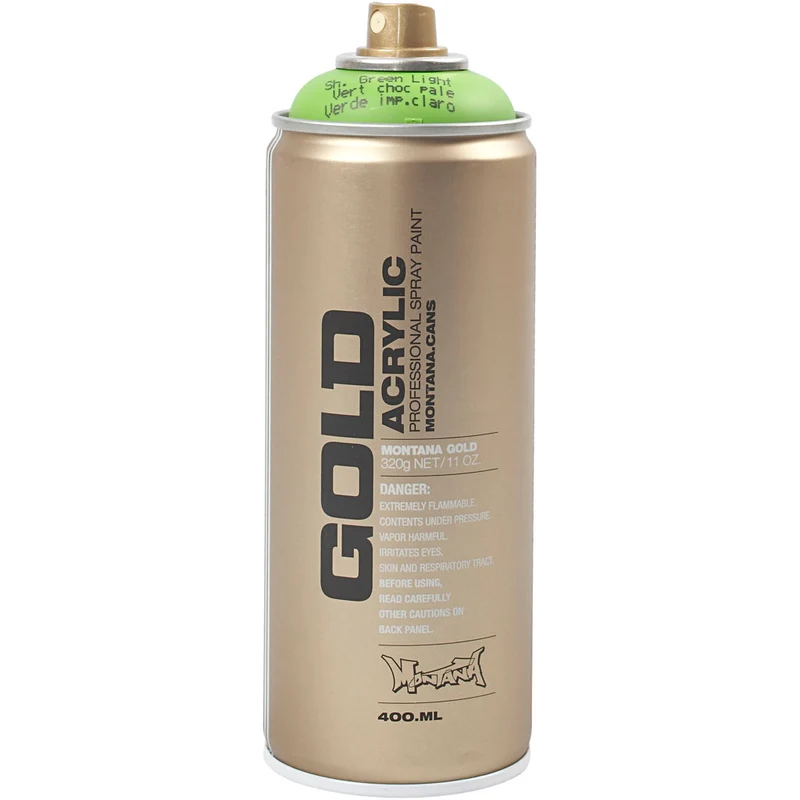 Sprayfärg, ljusgrön, 400 ml/ 1 burk [HOB-35016]