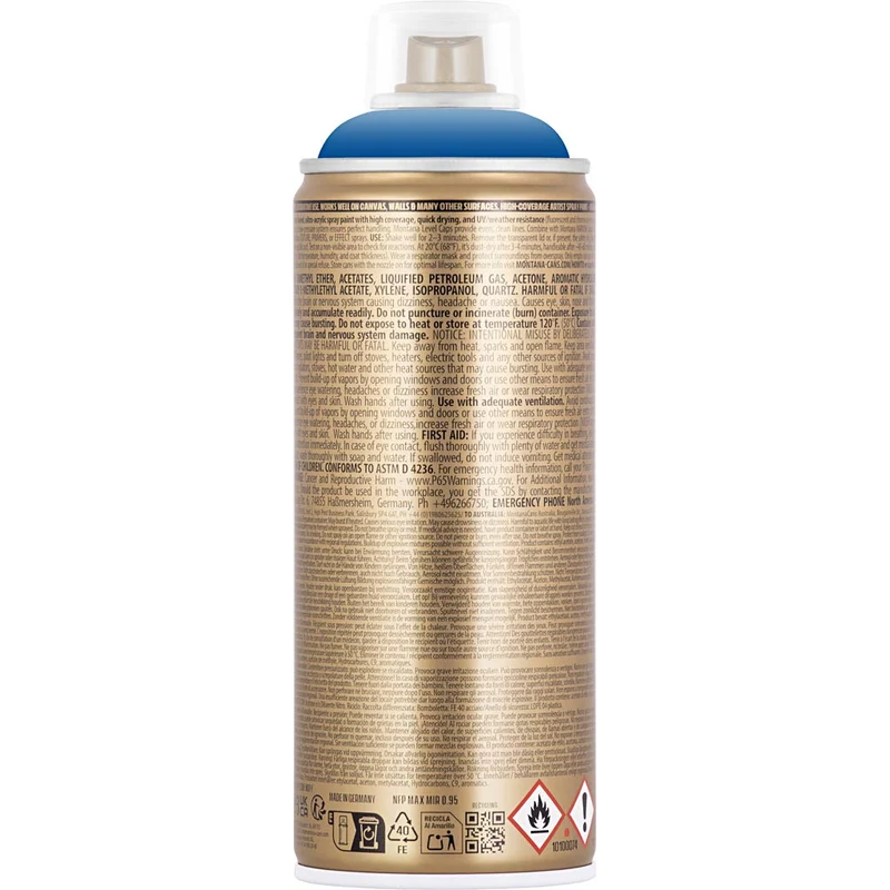 Sprayfärg, blå, 400 ml/ 1 burk [HOB-35015]