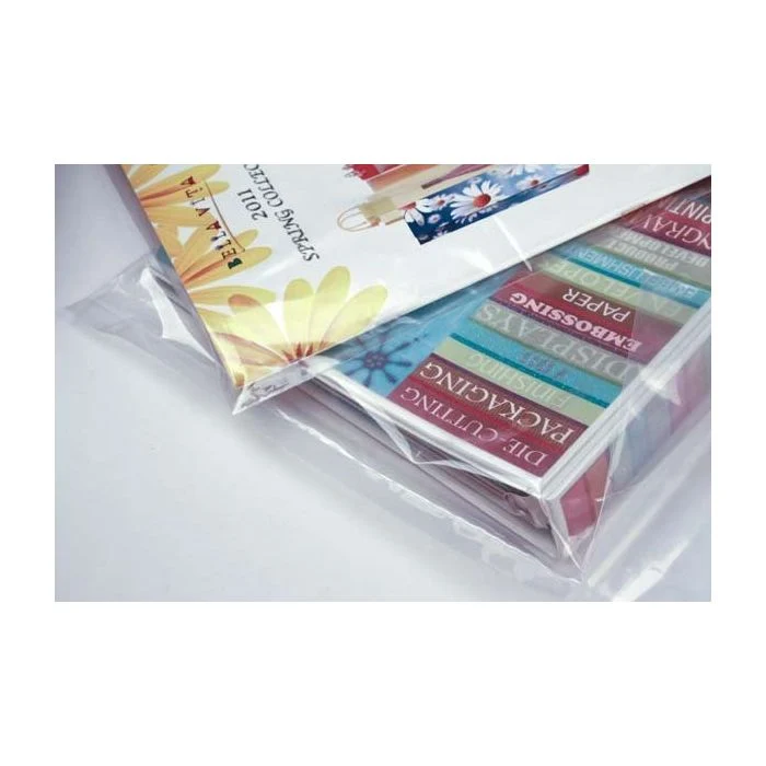 Plastpåsar 7,6x38,1cm LDPE 40 mikron (100 st) [PE1H315]