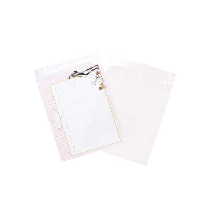 Zippåsar med häng hål och lufthål 22,9x30,5cm Kristallklart (100 st) [Z3R912V]