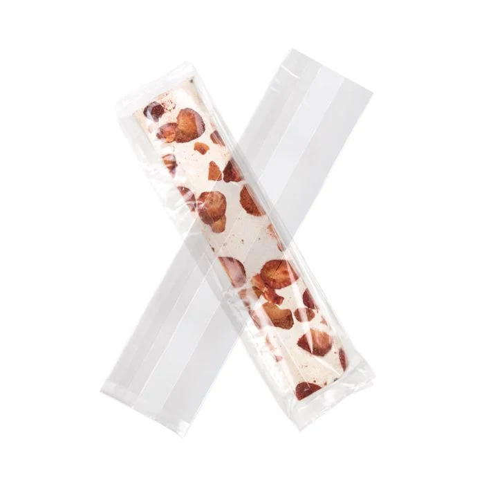 Plastpåsar 6,7x4,8x26cm med Sidoinvik Tung Kvalitet (100 st) [HDGB8]