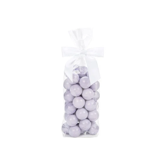 Cellofanpåsar med botten Kristallklart 7x5,1x25,4cm med pappersinsats (100 st) [FGPB17]