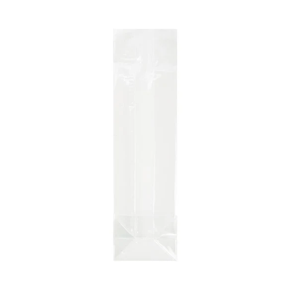 Cellofanpåsar med botten 7x5,1x25,4cm (100 st) [FG17]