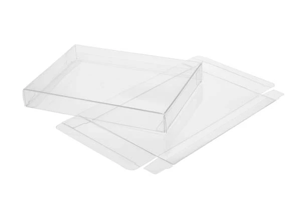 Plastlådor 7,3x4,1x10,8cm Kristallklart (25 st) [FB265]