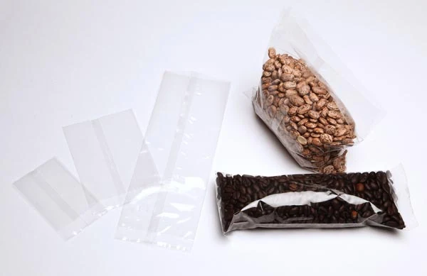 Plastpåsar "Heat Seal" 7,7x22,9cm laminerade (100 st) [SLB39]