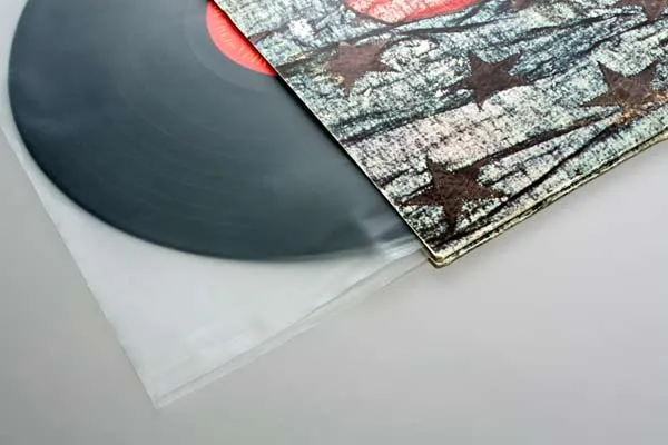 Innerpåsar för 10 inch LP 25x25,7cm (100 st) [BLPF10]