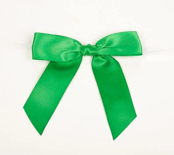 Bågar förbunden Emerald 2,2cm (100 st) [BOW7EM]