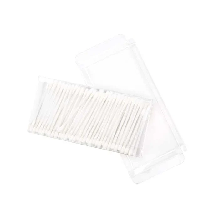 Plastlådor 7,6x0,8x15,2cm Kristallklart (25 st) [FPB319]